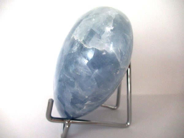 Genuine Calcite Polished Mineral Heart For Sale #2b
