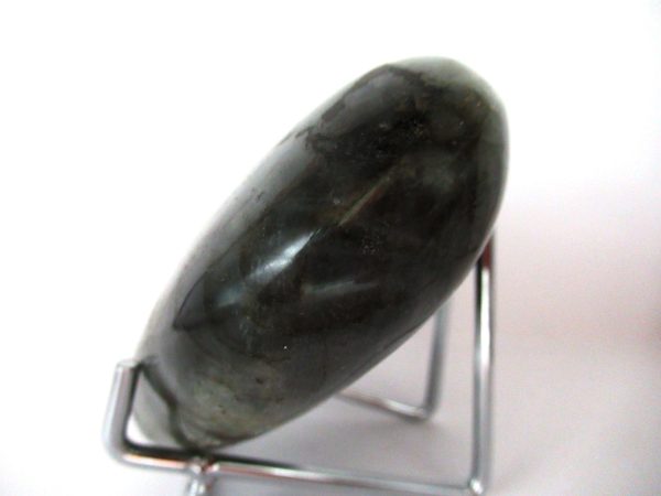 General Labradorite Polished Mineral Heart For Sale #2b
