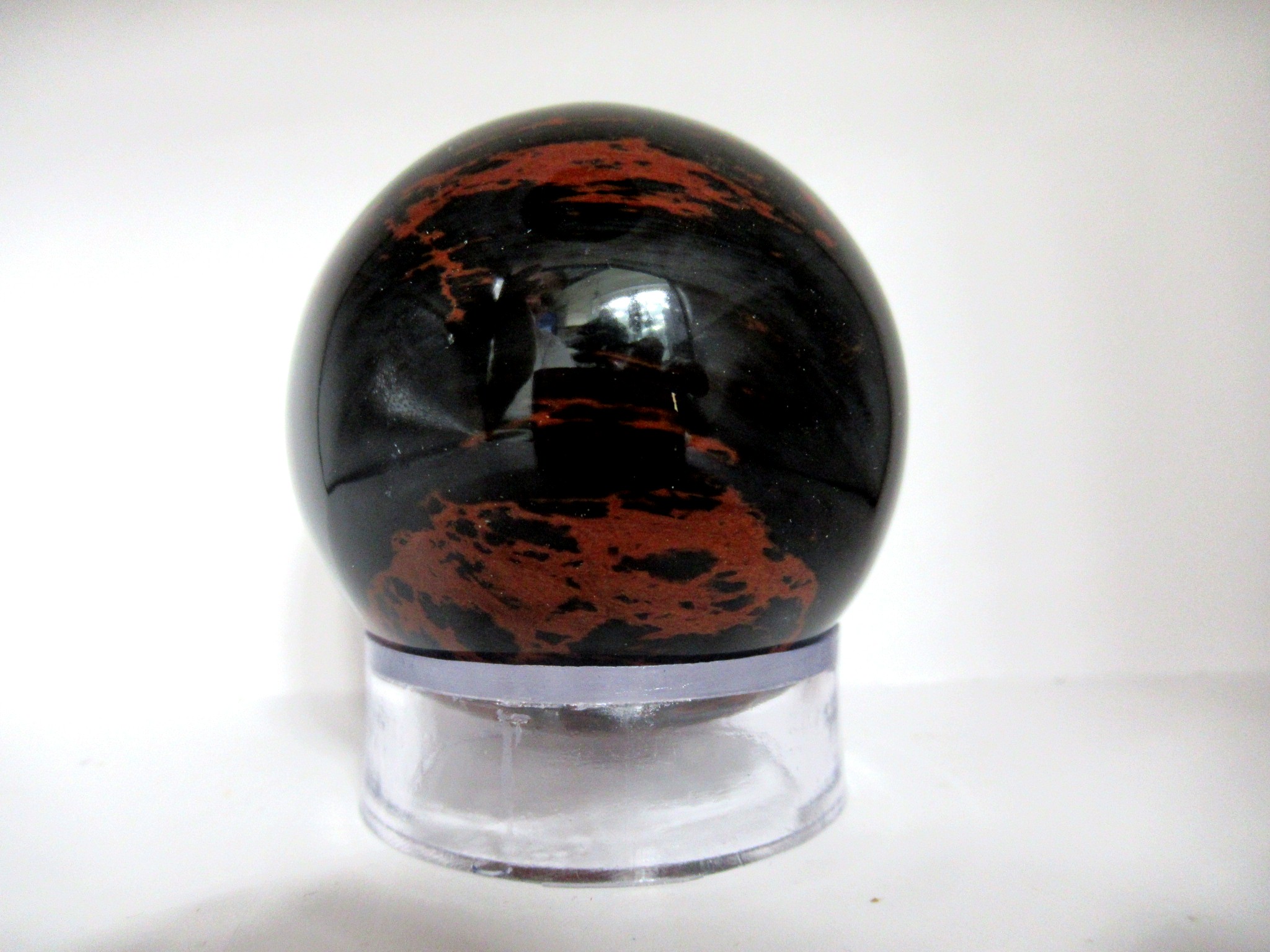 Mexico Mahogany Obsidian Sphere 16 | Fossils for Sale General Mahogany Obsidian Sphere Mineral From Mexico For Sale #16