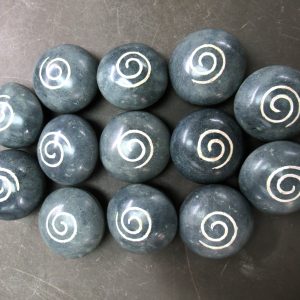 Genuine Metaphysical Spiral Stone for Sale from India