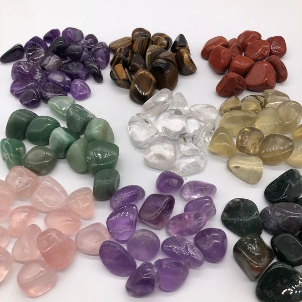 Genuine Mixed Bag of 25 Metaphysical Stones For Sale