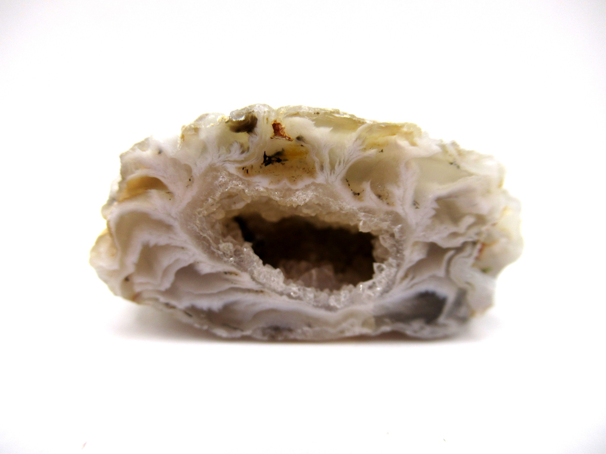 Brazil Geode Half - Small 19 | Fossils for Sale Genuine Half Geode From Brazil For Sale small #19