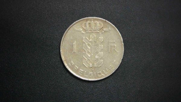 Genuine Authentic Foreign Coin Reverse From Belgium For Sale #29a