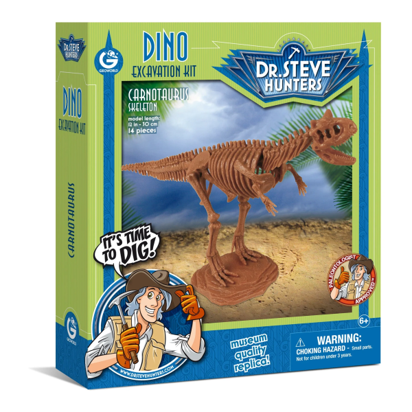 Carnotaurus Dinosaur Excavation Kit For Sale