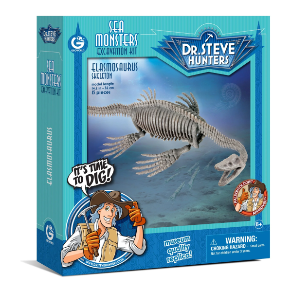 Elasmosaurus Excavation Kit For Sale