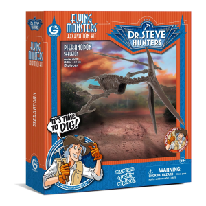 Pteranodon Flying Monster Excavation Kit For Sale