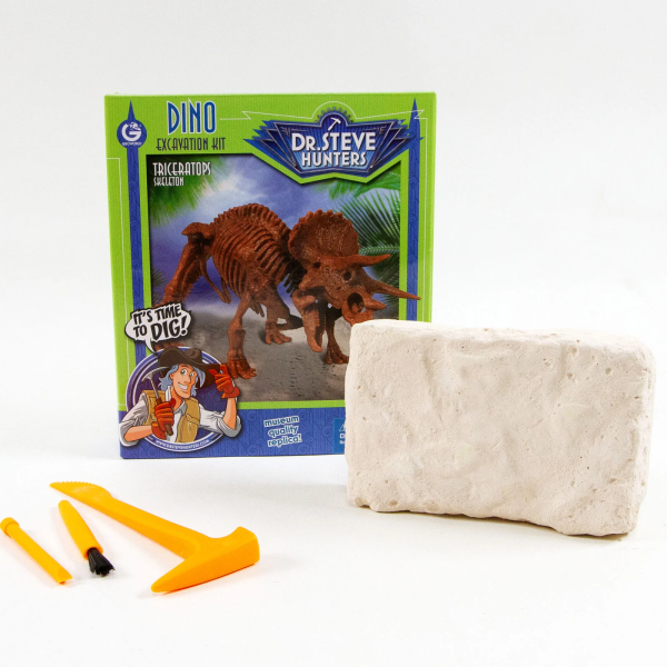 Triceratops Dinosaur Excavation Kit For Sale #2