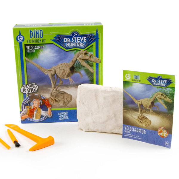 Velociraptor Dinosaur Excavation Kit For Sale #2