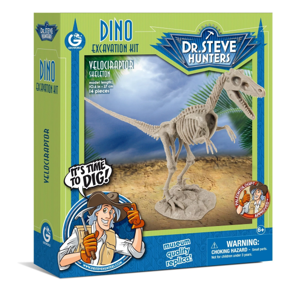 Velociraptor Dinosaur Excavation Kit For Sale