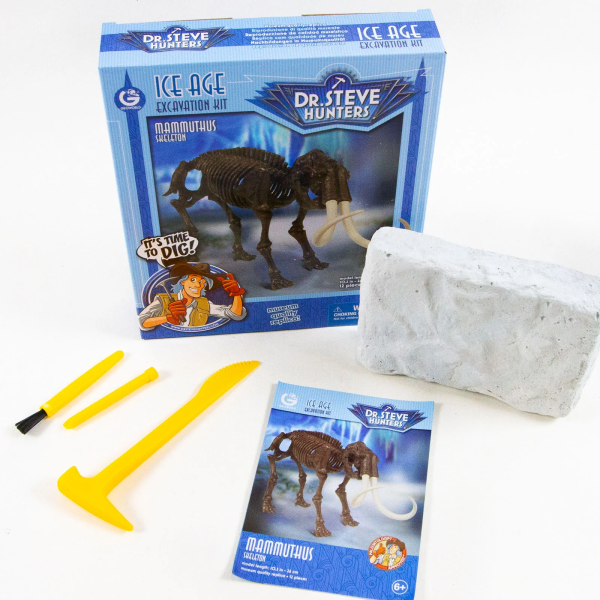 Woolly Mammoth Excavation Kit For Sale #4