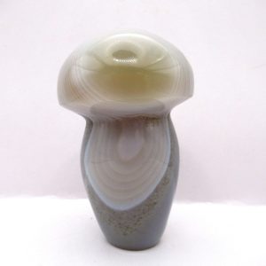 Genuine Gray Agate Polished Mushroom For Sale #3