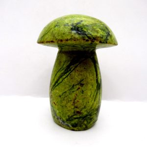 Genuine Green Opal Polished Mushroom For Sale #1