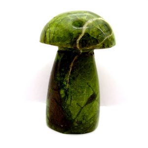 Genuine Green Opal Polished Mushroom For Sale #2