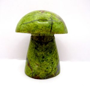 Genuine Green Opal Polished Mushroom For Sale #3