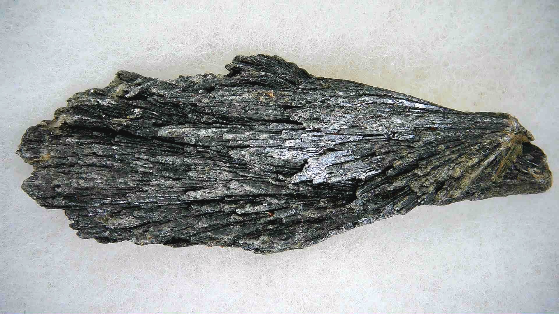 India Black Kyanite Natural Mineral Specimen 1 | Fossils for Sale Genuine Black Kyanite Natural Mineral Specimen for Sale from India #1