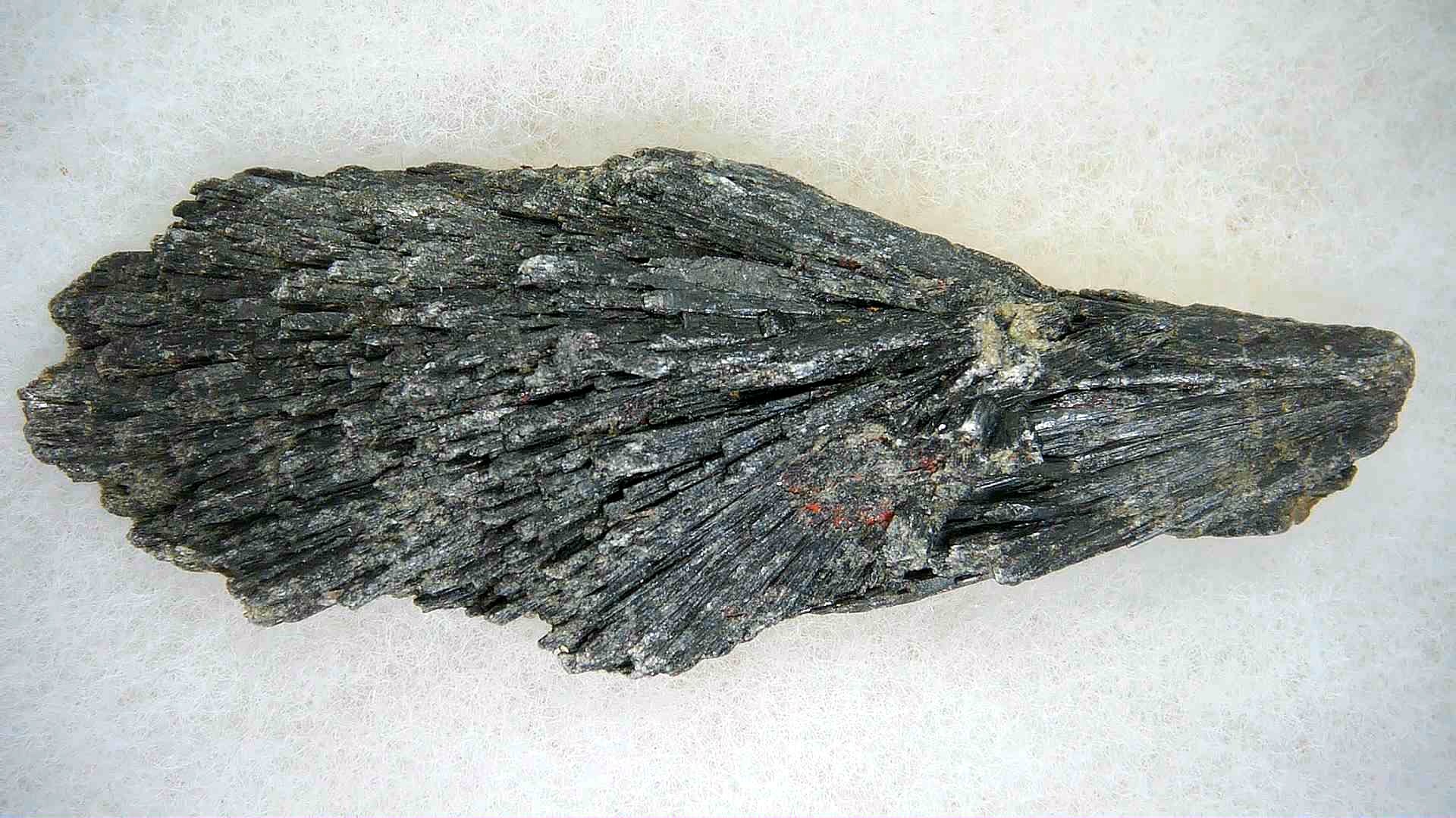India Black Kyanite Natural Mineral Specimen 1a | Fossils for Sale Genuine Black Kyanite Natural Mineral Specimen for Sale from India #1a