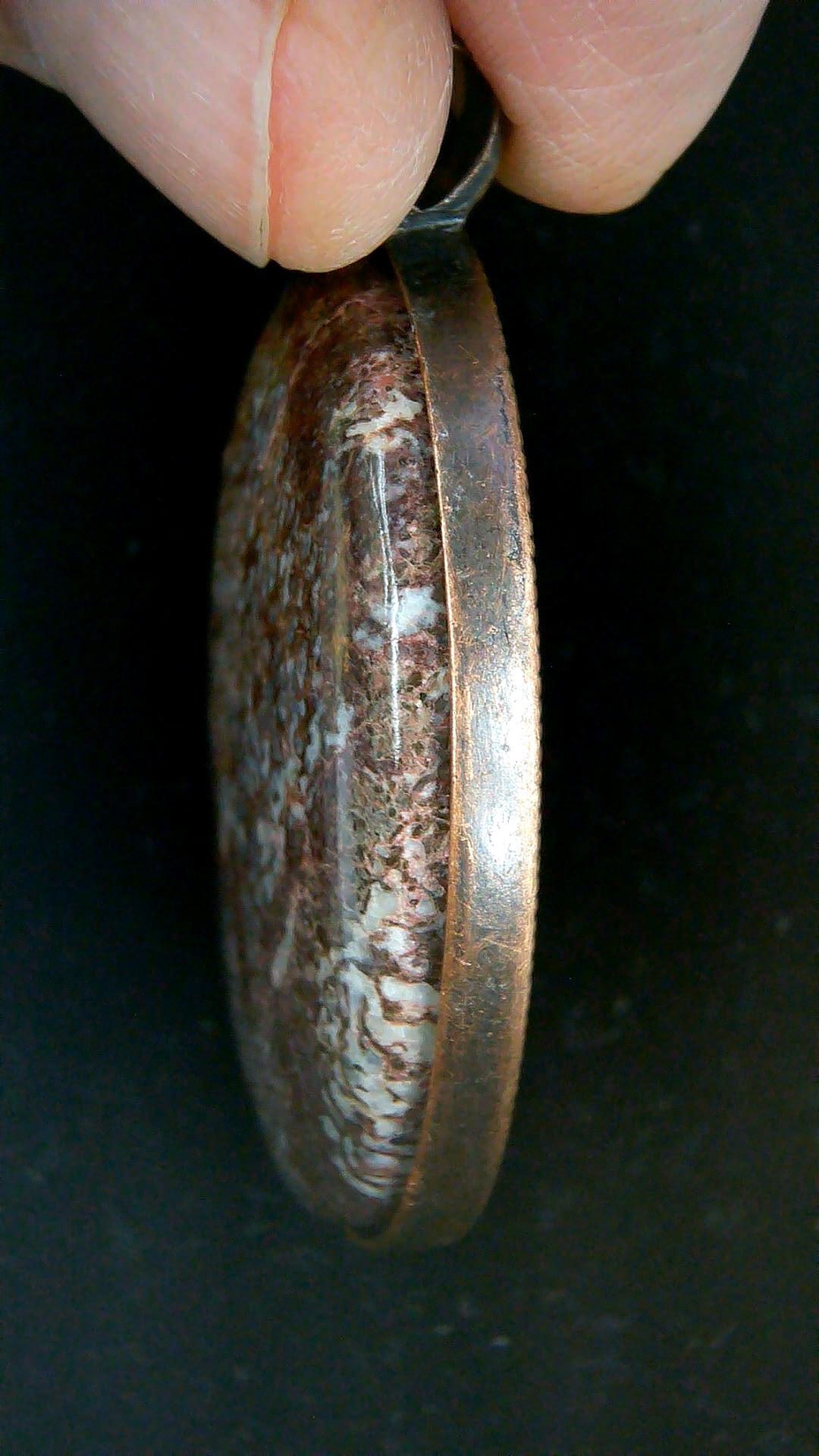 Jurassic Dinosaur Bone Pendant 2b | Fossils for Sale Jurassic Dinosaur Bone Pendant For Sale #2b