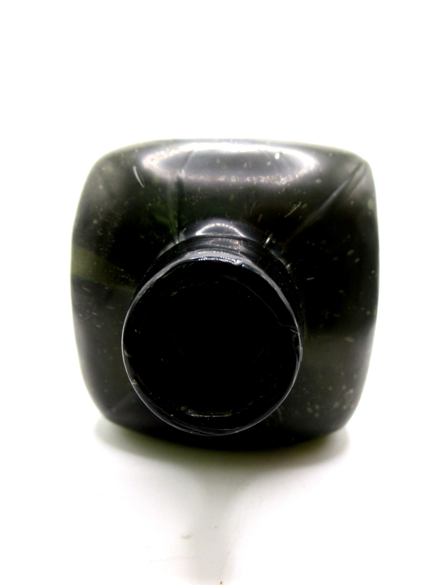 Slave Trade Era Black Glass Gin Bottle 2f | Fossils for Sale Genuine Slave Trade Era Black Glass Gin Bottle for Sale #2f