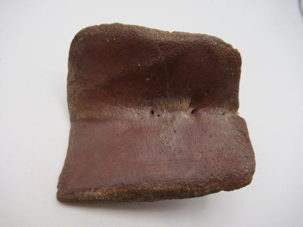 Genuine Cretaceous Age Elosuchus Crocodile Scute Fossil For Sale from Morocco #39a