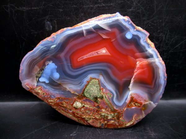 Genuine Strawberry Agate Mozambique From South Africa For Sale #3