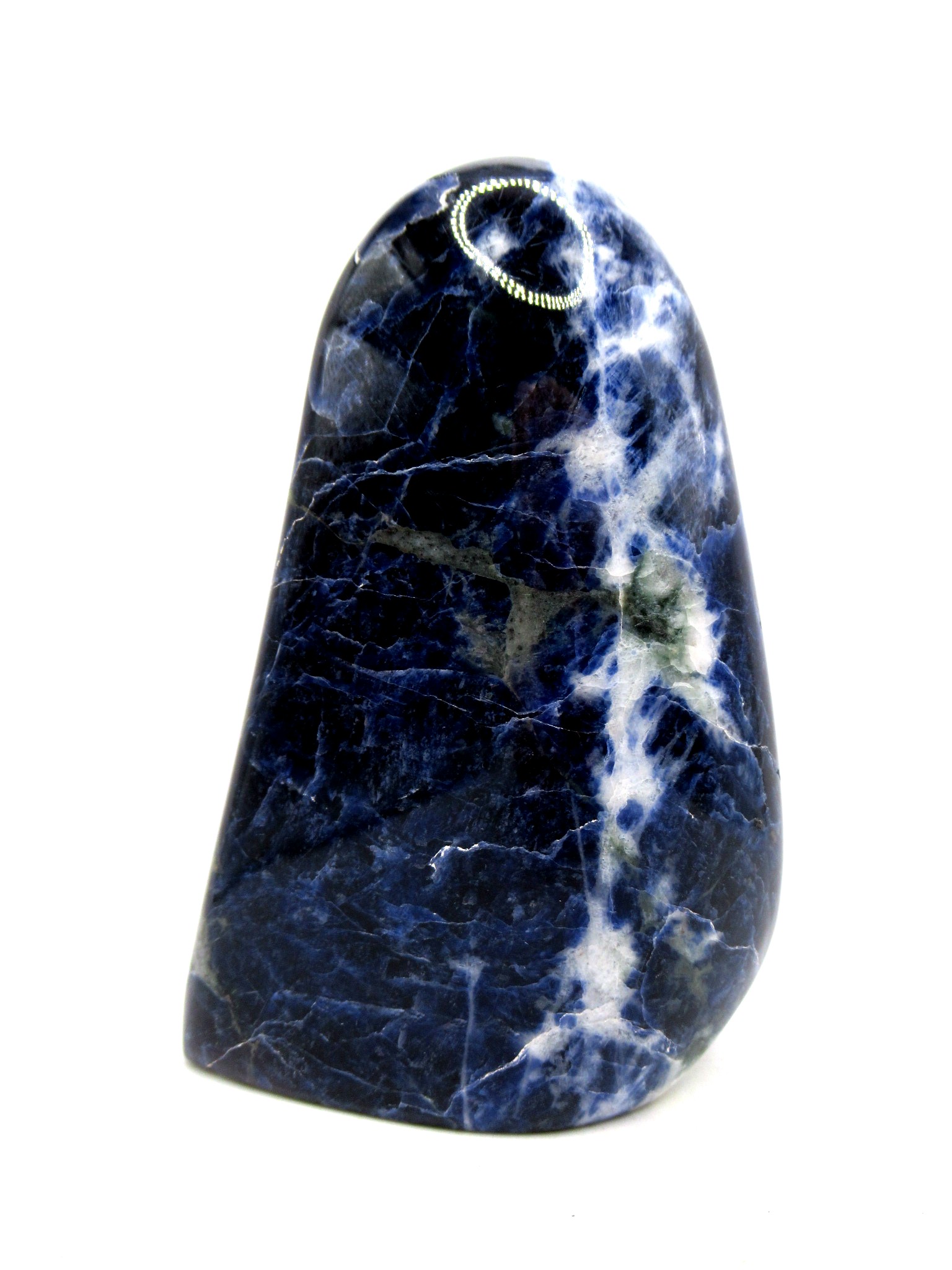 South Africa AAA Grade Sodalite Specimen 1 | Fossils for Sale Genuine Sodalite Polished Mineral for sale from South Africa #1