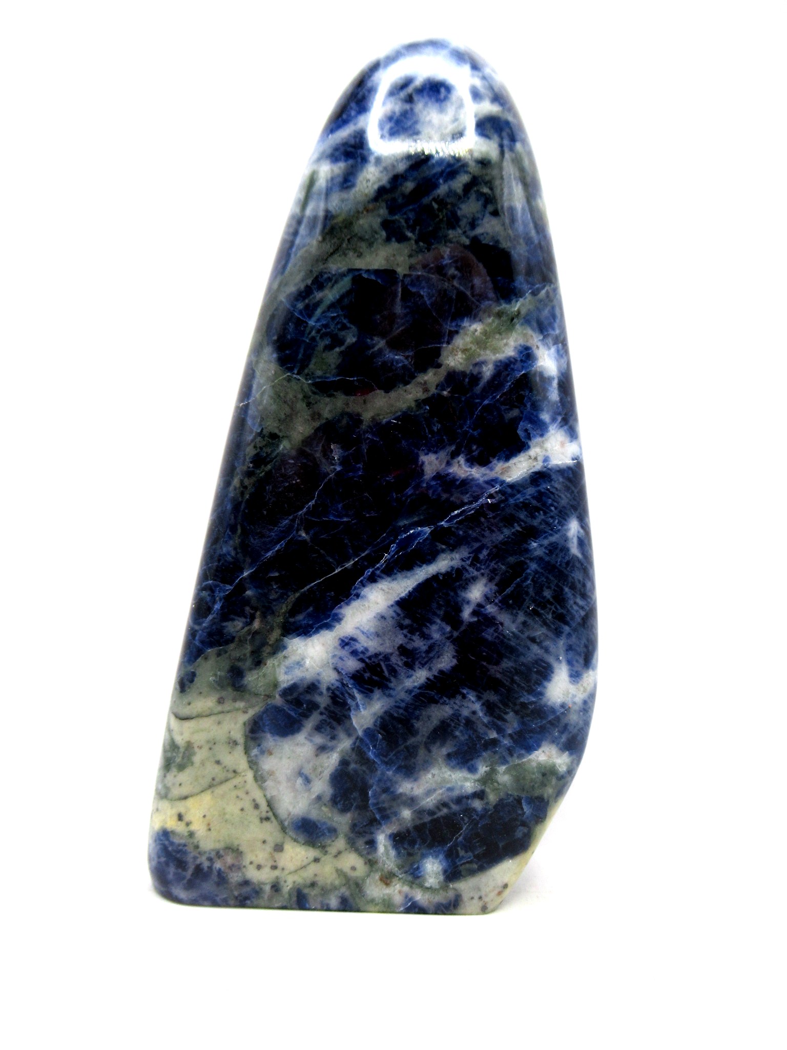 South Africa AAA Grade Sodalite Specimen 10 | Fossils for Sale Genuine Sodalite Polished Mineral for sale from South Africa #10