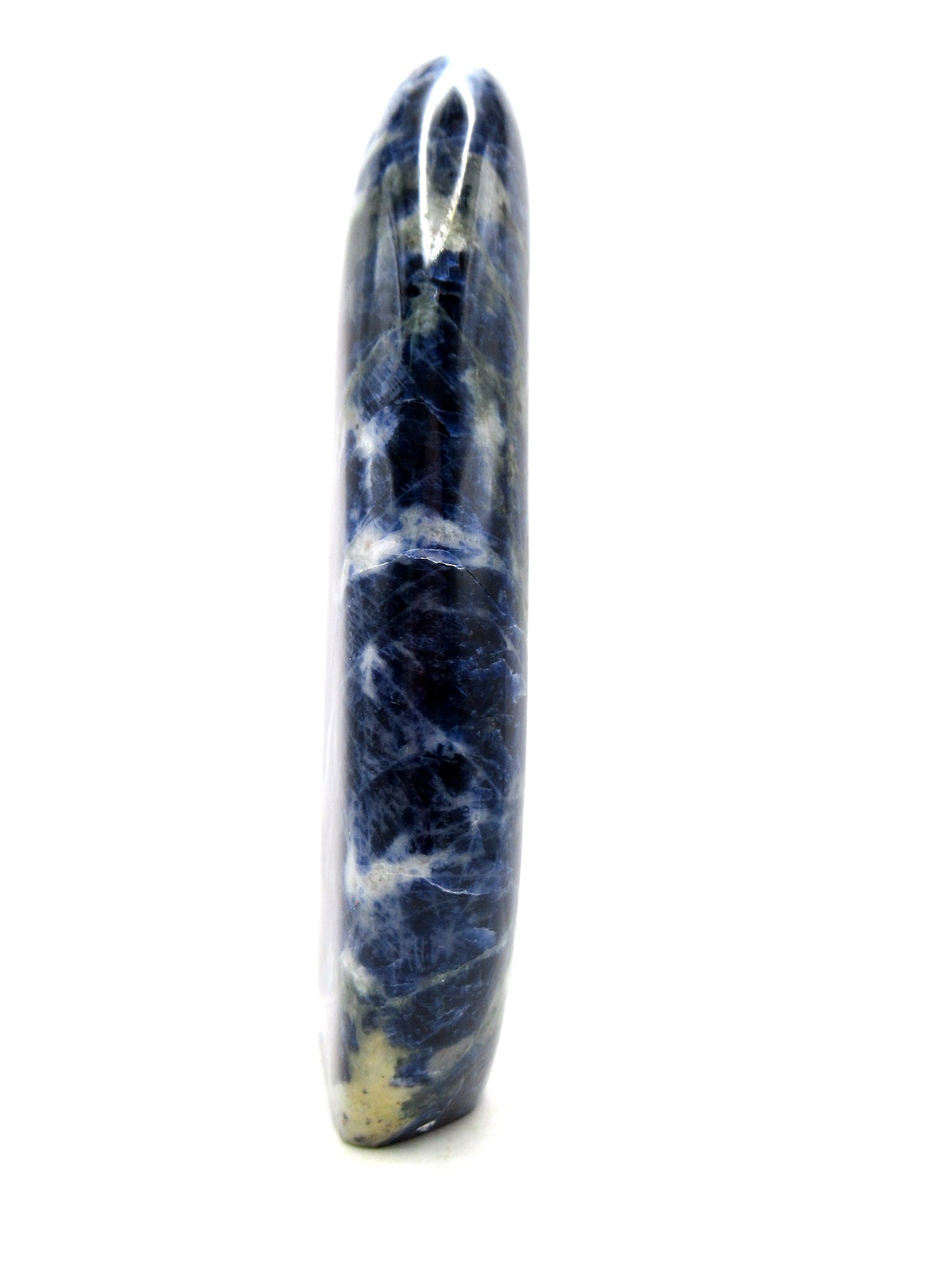South Africa AAA Grade Sodalite Specimen 10a | Fossils for Sale Genuine Sodalite Polished Mineral for sale from South Africa #10a