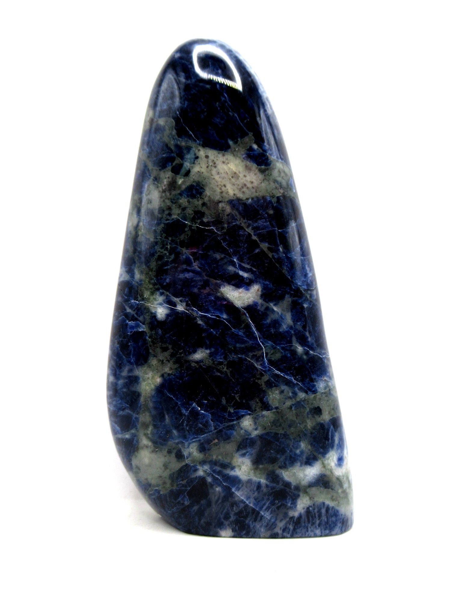 South Africa AAA Grade Sodalite Specimen 10b | Fossils for Sale Genuine Sodalite Polished Mineral for sale from South Africa #10b