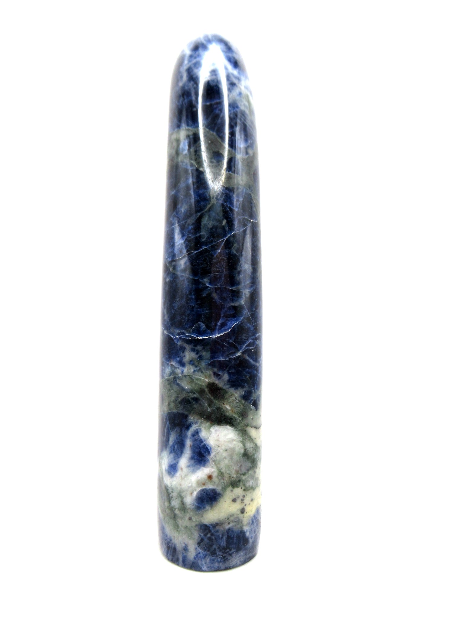 South Africa AAA Grade Sodalite Specimen 10c | Fossils for Sale Genuine Sodalite Polished Mineral for sale from South Africa #10c