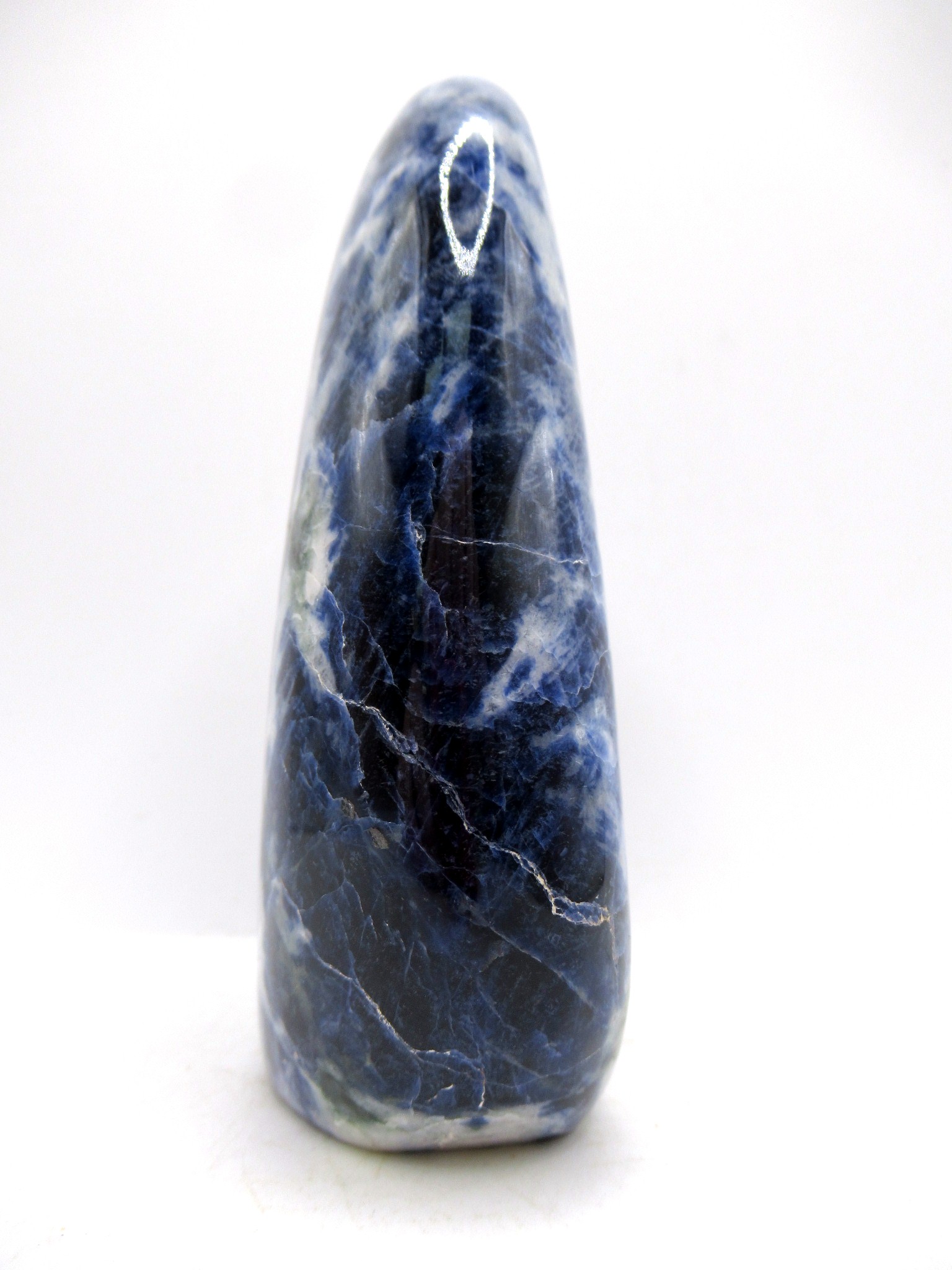 South Africa AAA Grade Sodalite Specimen 1a | Fossils for Sale Genuine Sodalite Polished Mineral for sale from South Africa #1a