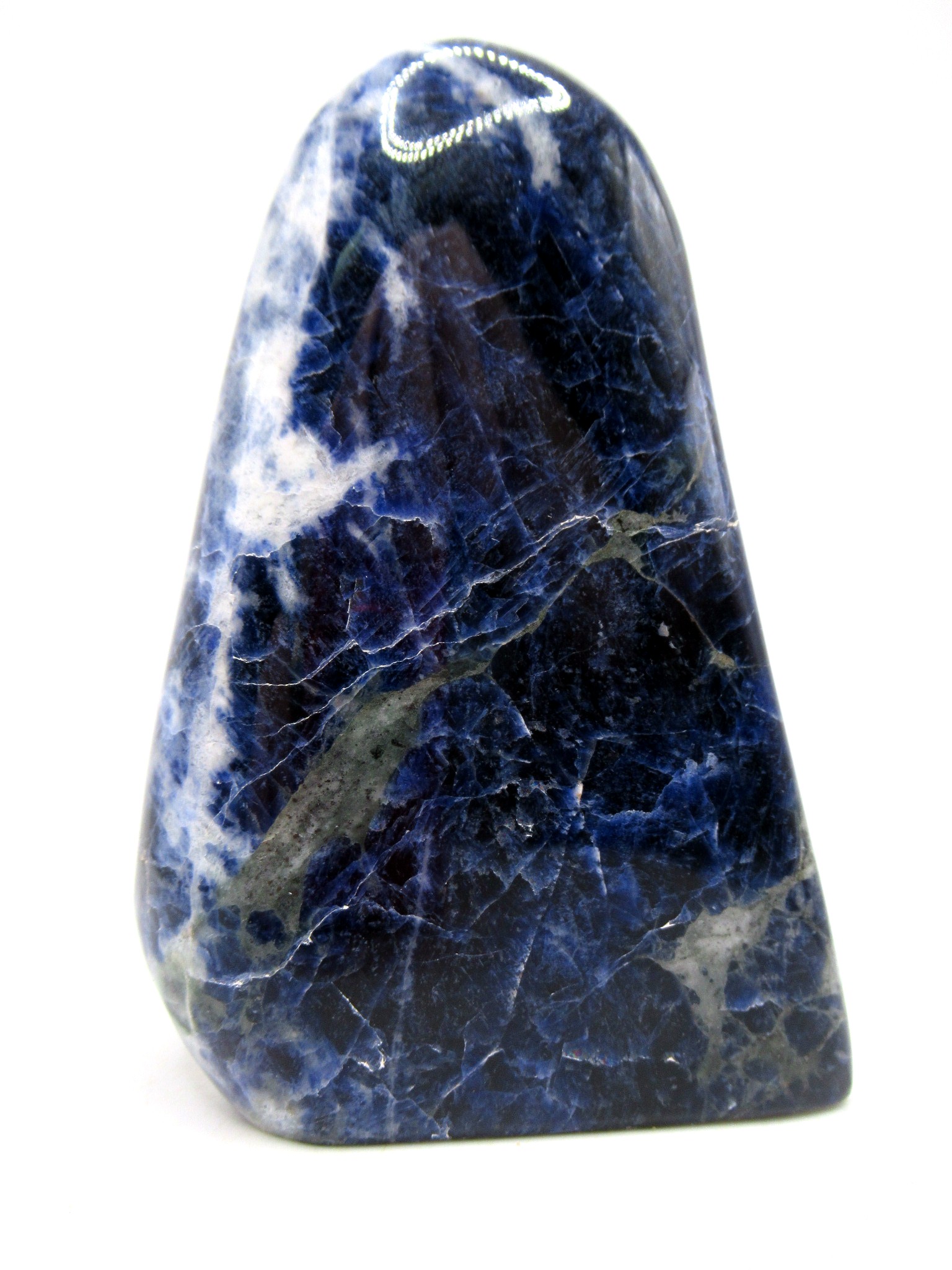 South Africa AAA Grade Sodalite Specimen 1b | Fossils for Sale Genuine Sodalite Polished Mineral for sale from South Africa #1b