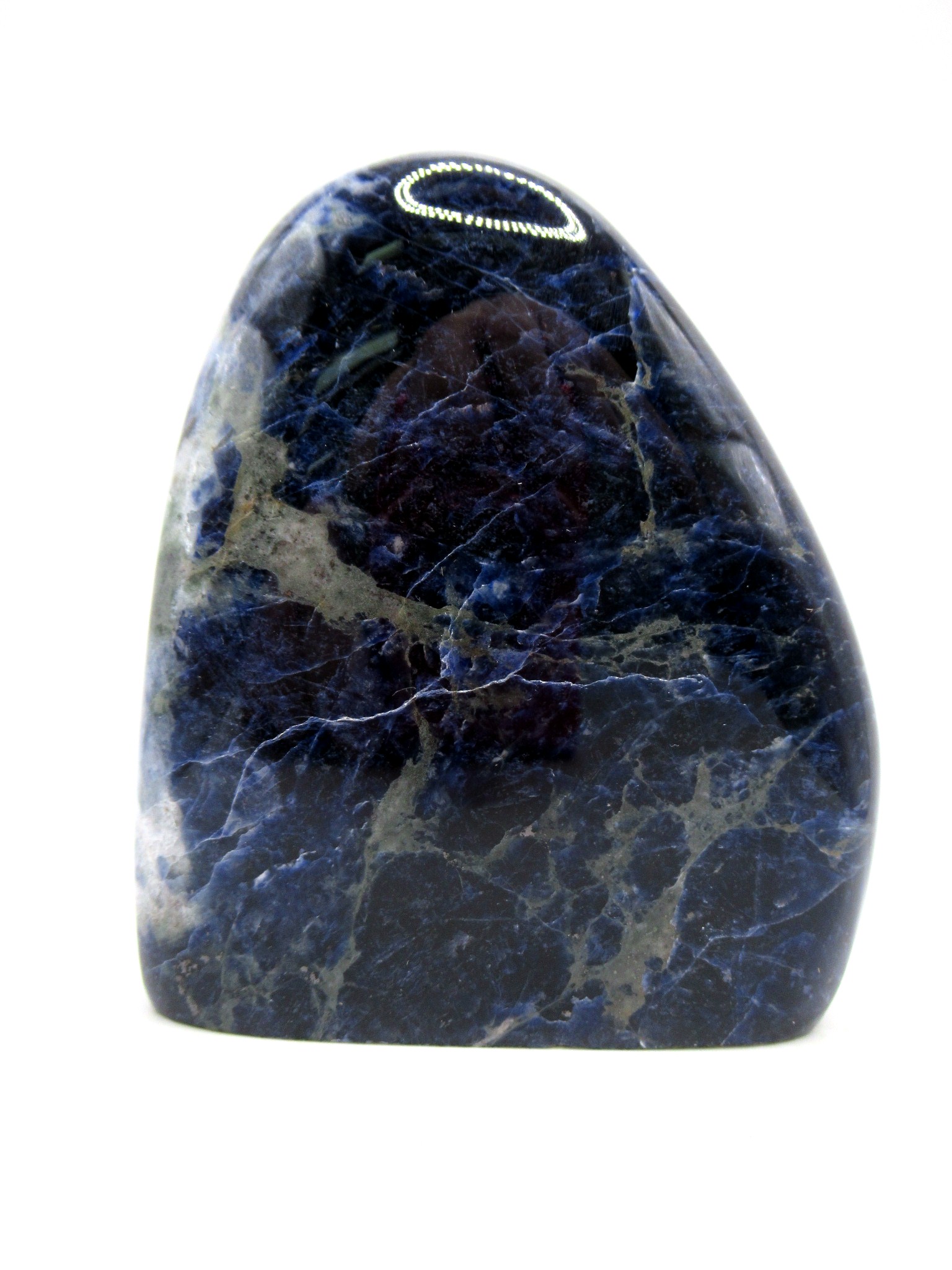 South Africa AAA Grade Sodalite Specimen 2 | Fossils for Sale Genuine Sodalite Polished Mineral for sale from South Africa #2