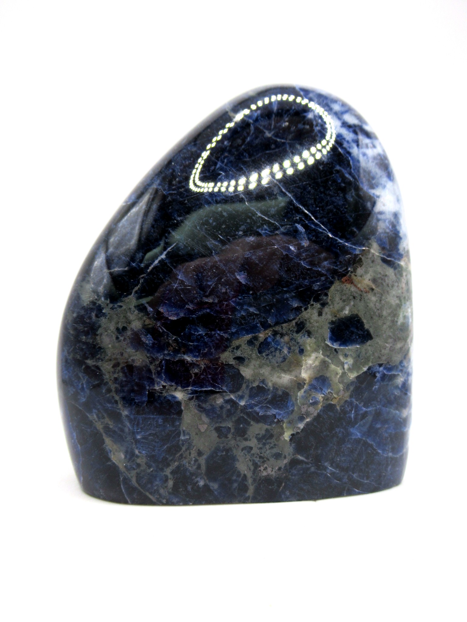 South Africa AAA Grade Sodalite Specimen 2b | Fossils for Sale Genuine Sodalite Polished Mineral for sale from South Africa #2b
