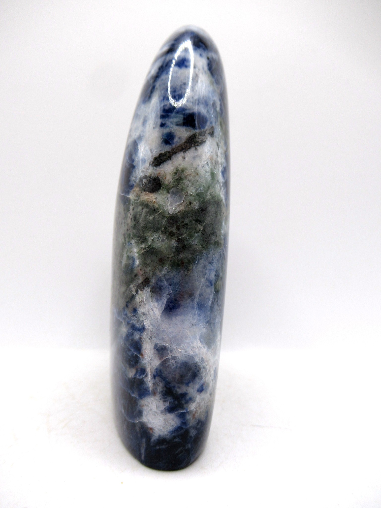 South Africa AAA Grade Sodalite Specimen 2c | Fossils for Sale Genuine Sodalite Polished Mineral for sale from South Africa #2c