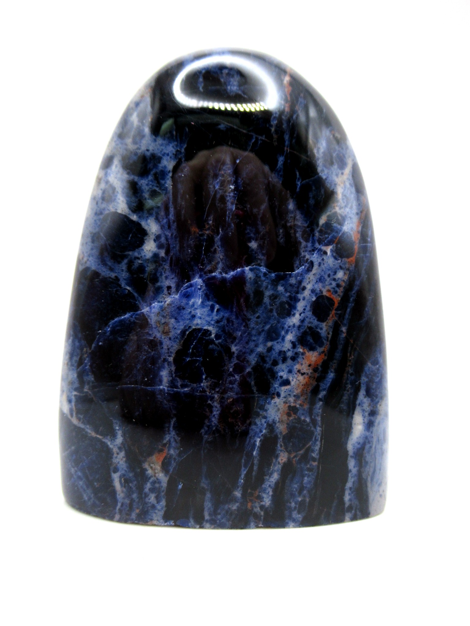 South Africa AAA Grade Sodalite Specimen 3 | Fossils for Sale Genuine Sodalite Polished Mineral for sale from South Africa #3