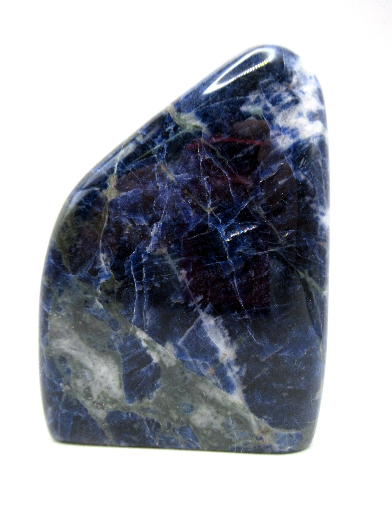 South Africa AAA Grade Sodalite Specimen 4 | Fossils for Sale Genuine Sodalite Polished Mineral for sale from South Africa #4