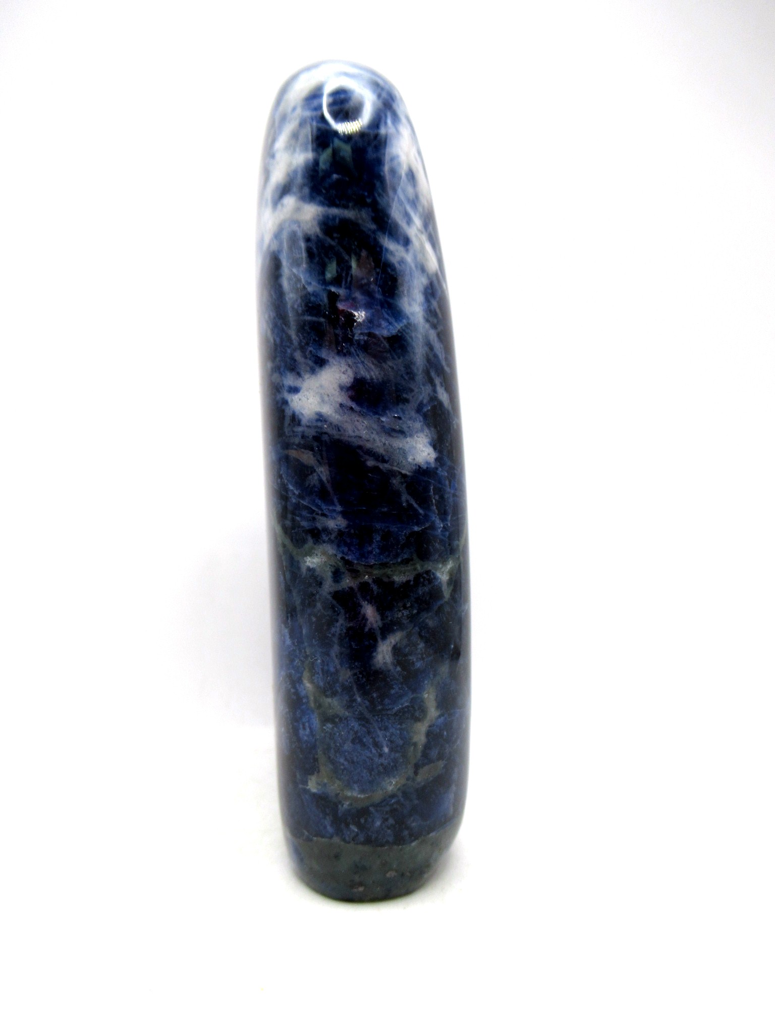 South Africa AAA Grade Sodalite Specimen 4a | Fossils for Sale Genuine Sodalite Polished Mineral for sale from South Africa #4a