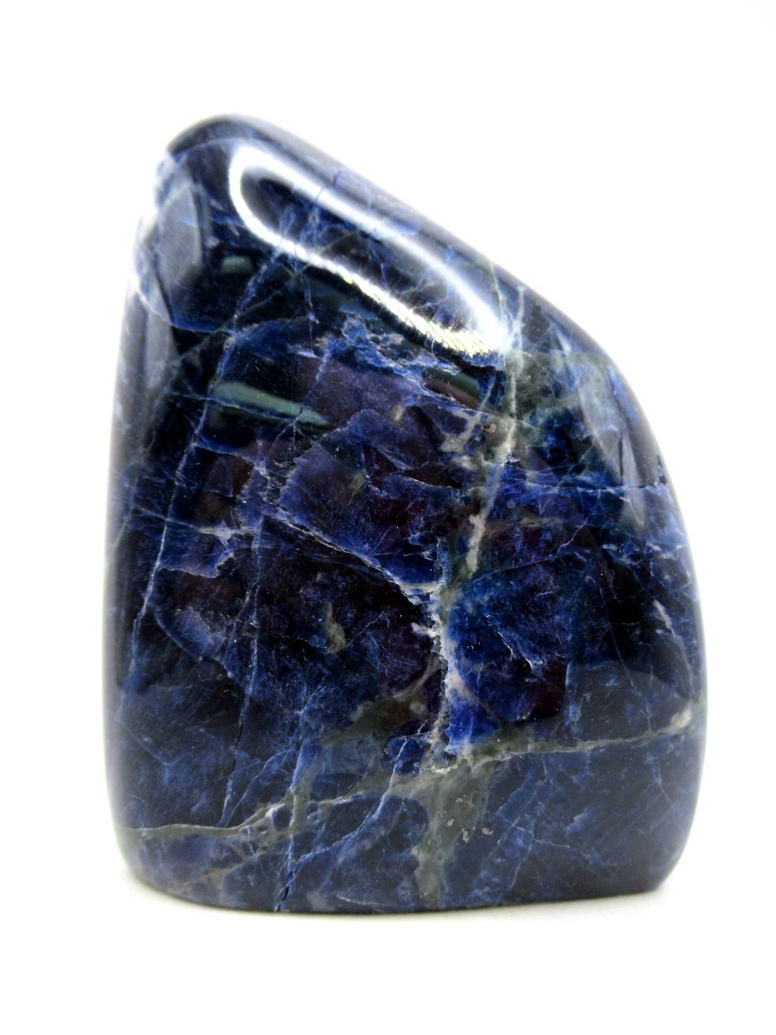 South Africa AAA Grade Sodalite Specimen 4b | Fossils for Sale Genuine Sodalite Polished Mineral for sale from South Africa #4b