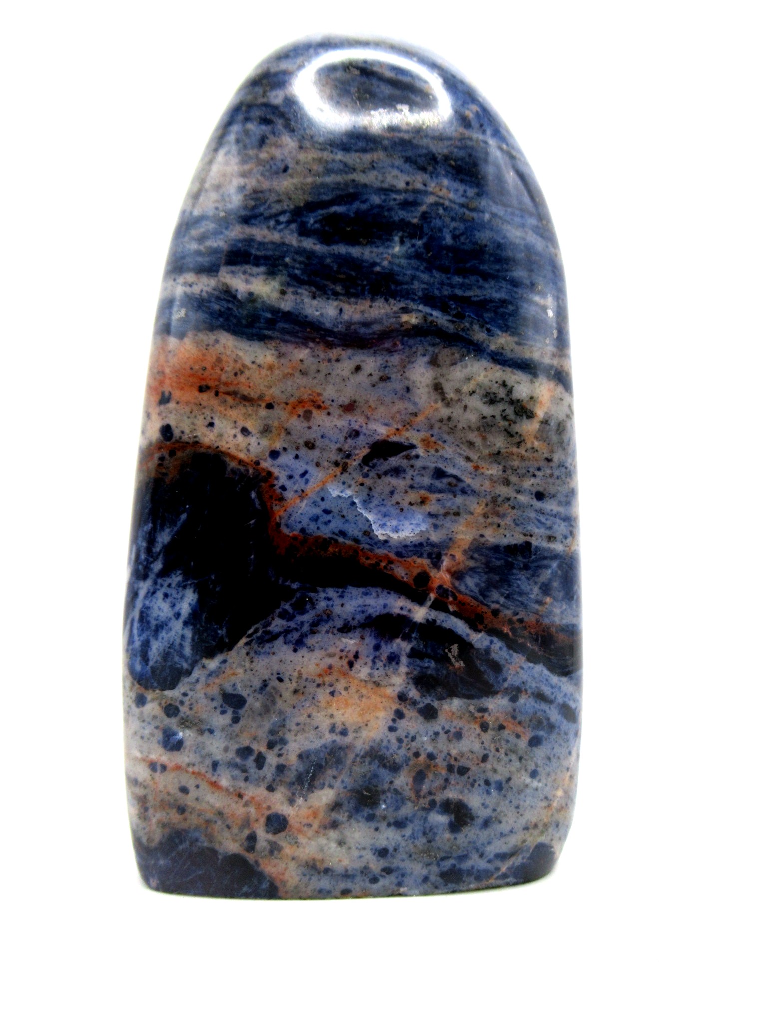 South Africa AAA Grade Sodalite Specimen 5 | Fossils for Sale Genuine Sodalite Polished Mineral for sale from South Africa #5