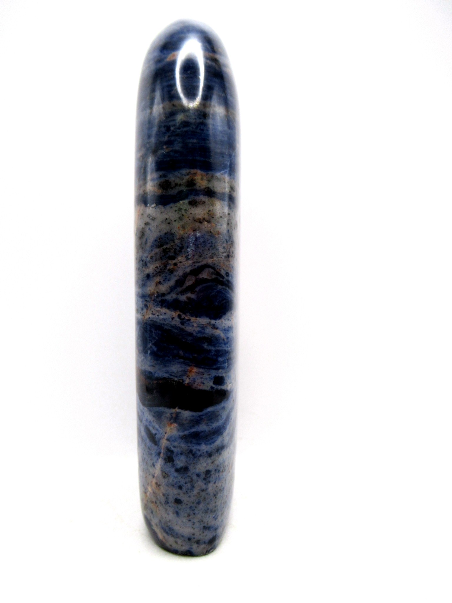 South Africa AAA Grade Sodalite Specimen 5a | Fossils for Sale Genuine Sodalite Polished Mineral for sale from South Africa #5a