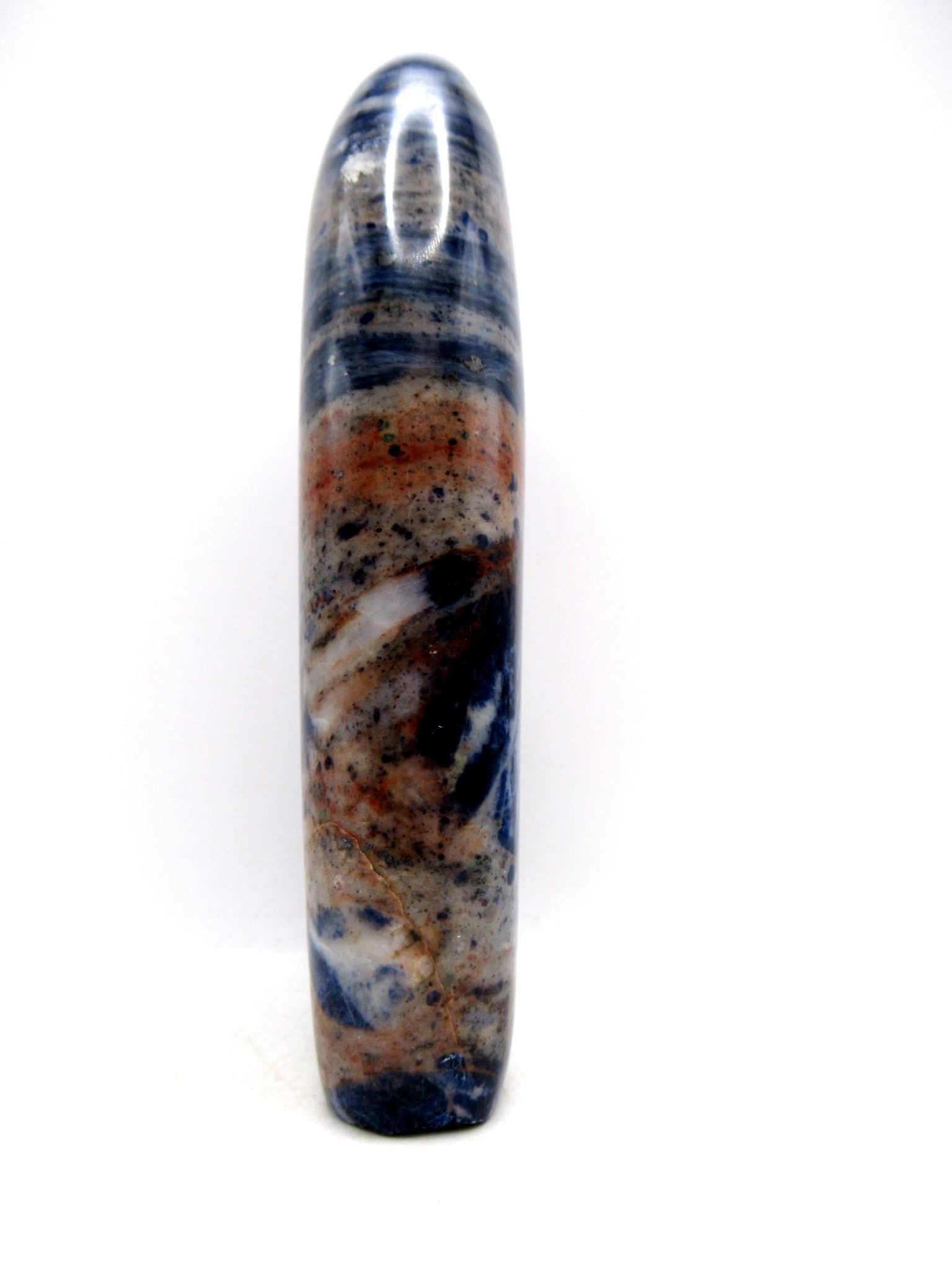 South Africa AAA Grade Sodalite Specimen 5c | Fossils for Sale Genuine Sodalite Polished Mineral for sale from South Africa #5c