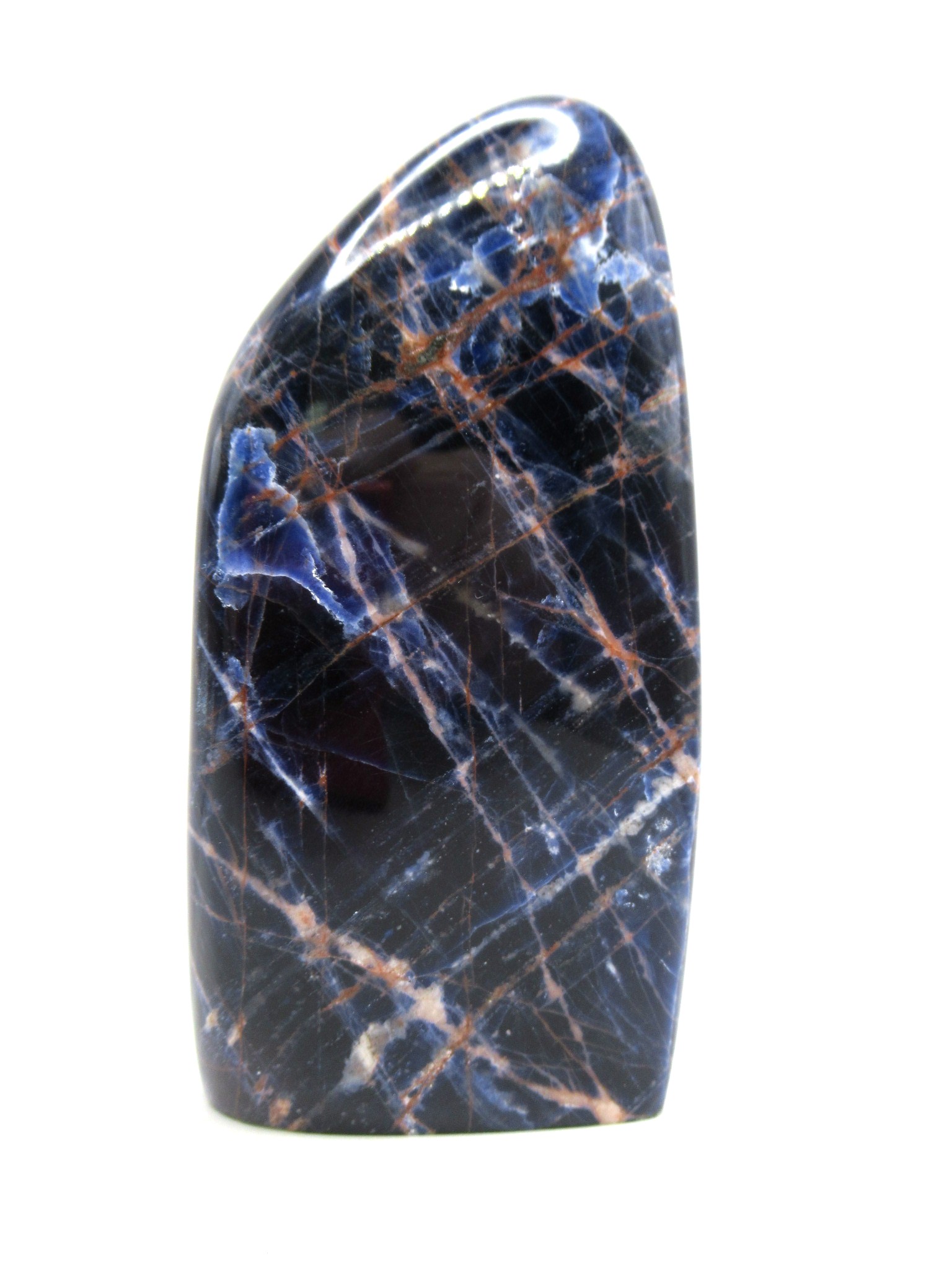 South Africa AAA Grade Sodalite Specimen 7 | Fossils for Sale Genuine Sodalite Polished Mineral for sale from South Africa #7
