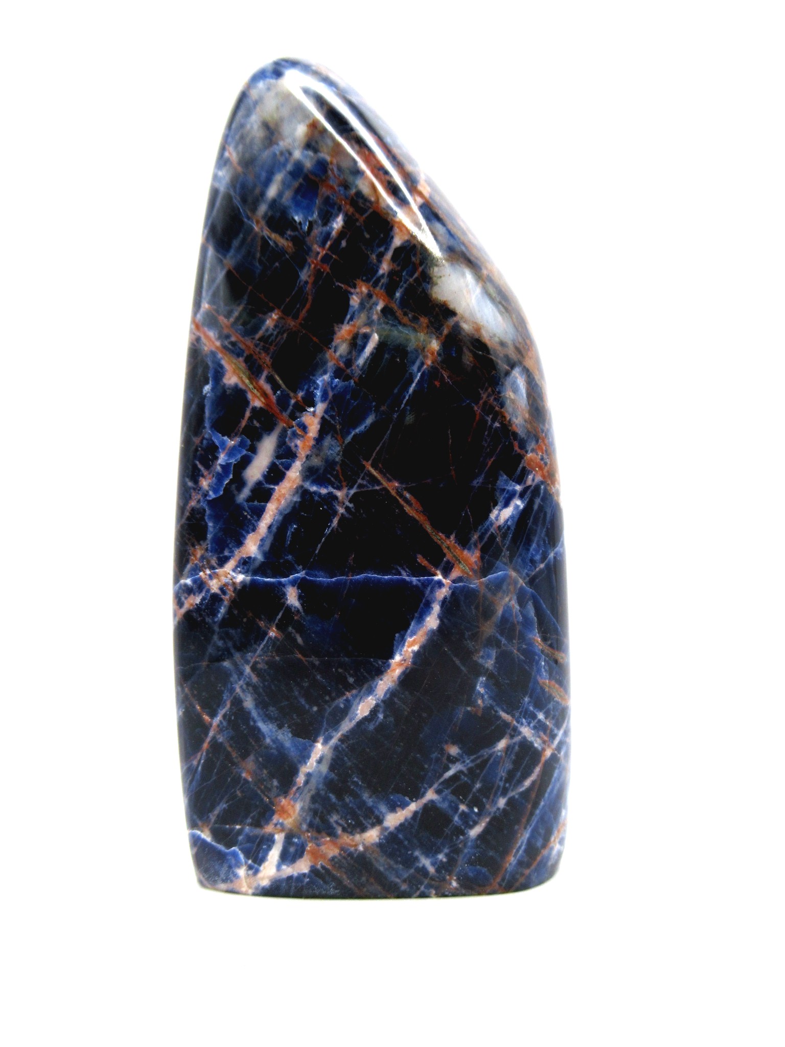 South Africa AAA Grade Sodalite Specimen 7b | Fossils for Sale Genuine Sodalite Polished Mineral for sale from South Africa #7b