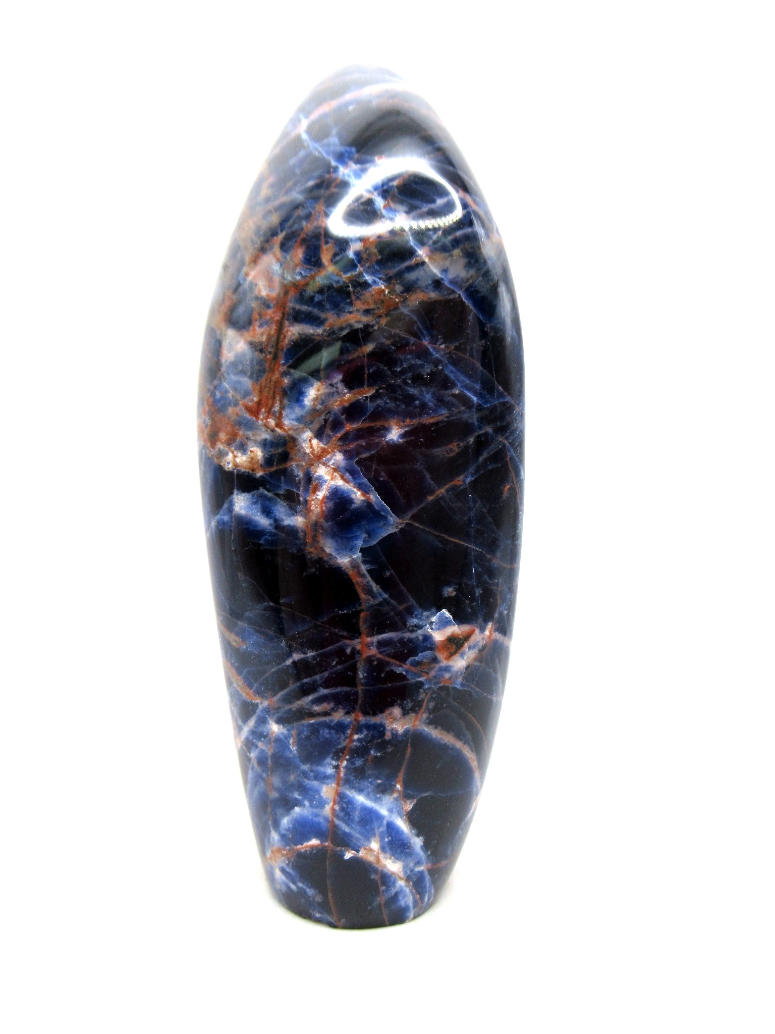 South Africa AAA Grade Sodalite Specimen 7c | Fossils for Sale Genuine Sodalite Polished Mineral for sale from South Africa #7c