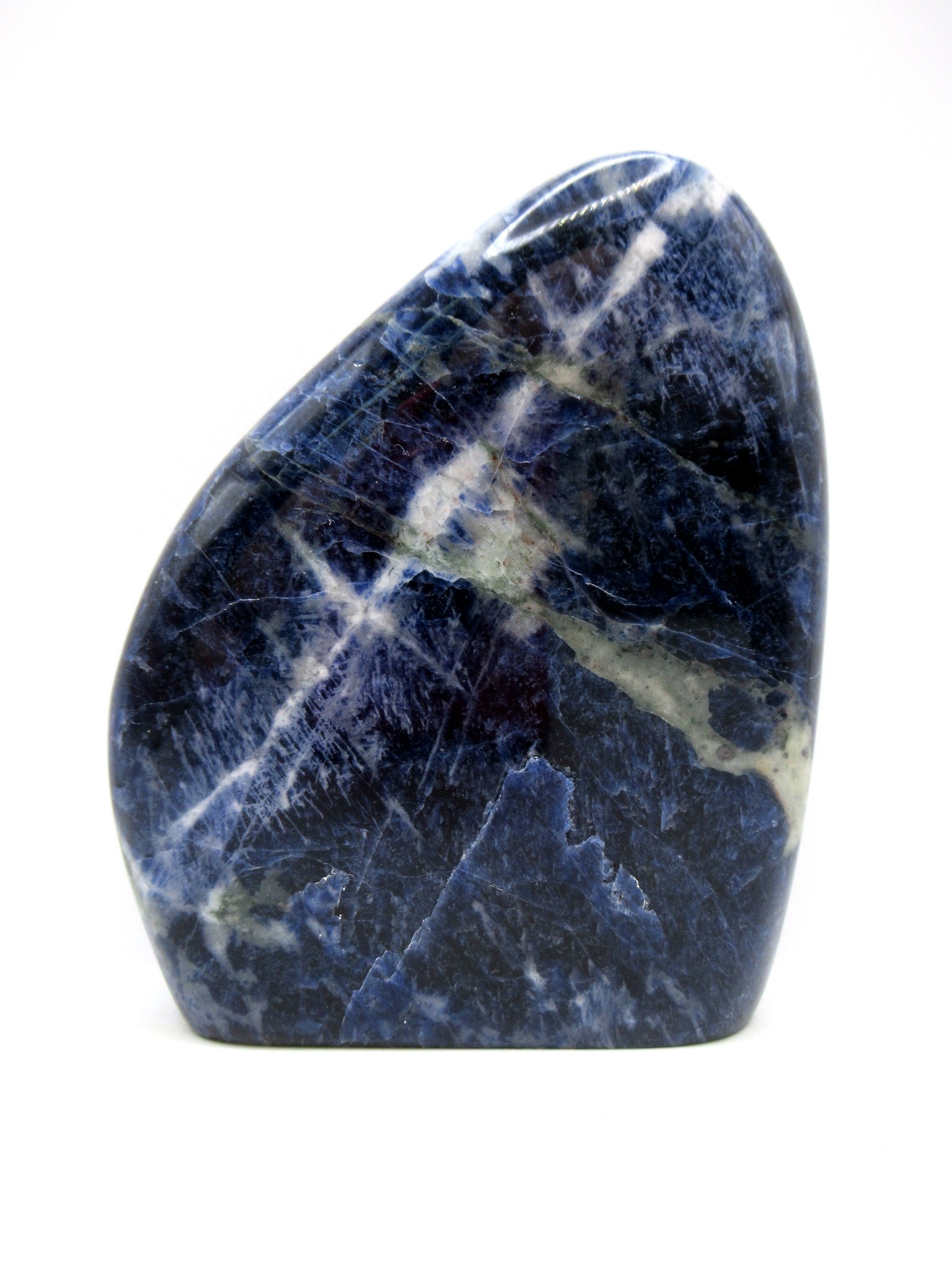 South Africa AAA Grade Sodalite Specimen 8 | Fossils for Sale Genuine Sodalite Polished Mineral for sale from South Africa #8