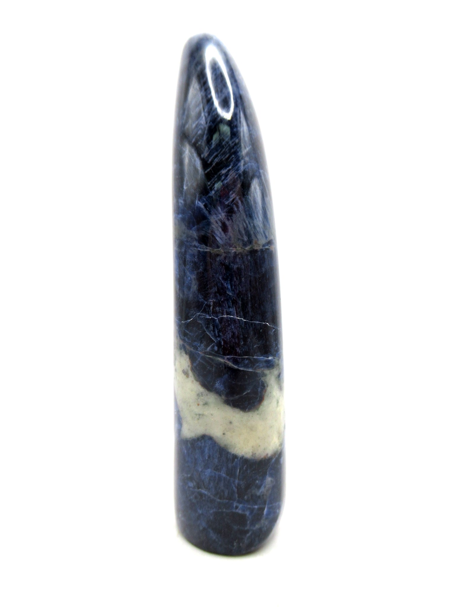 South Africa AAA Grade Sodalite Specimen 8a | Fossils for Sale Genuine Sodalite Polished Mineral for sale from South Africa #8a