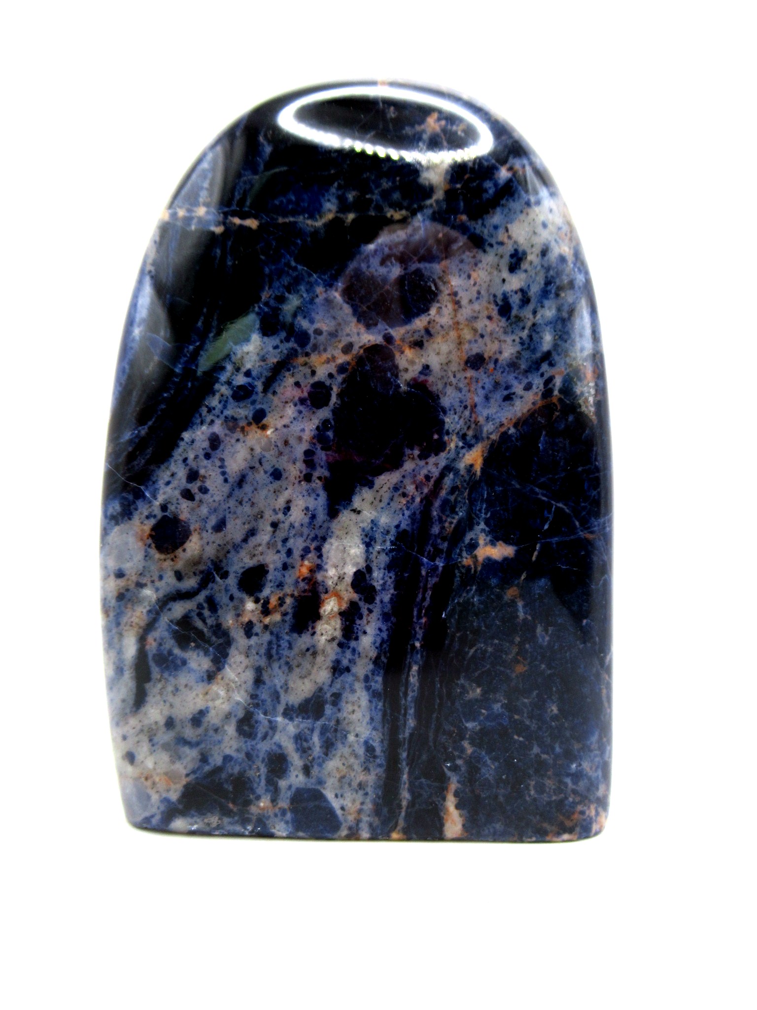 South Africa AAA Grade Sodalite Specimen 9 | Fossils for Sale Genuine Sodalite Polished Mineral for sale from South Africa #9