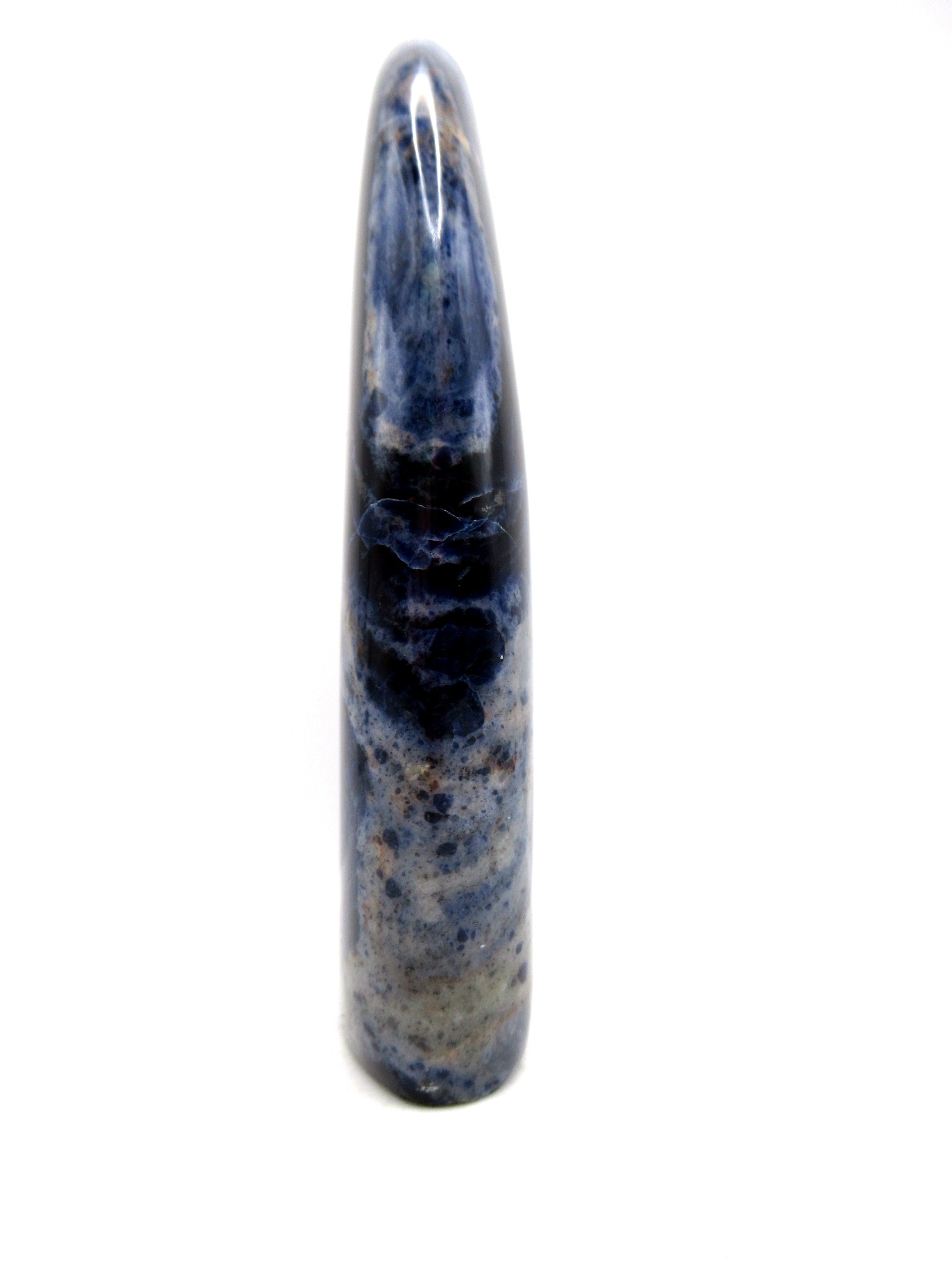 South Africa AAA Grade Sodalite Specimen 9c | Fossils for Sale Genuine Sodalite Polished Mineral for sale from South Africa #9c