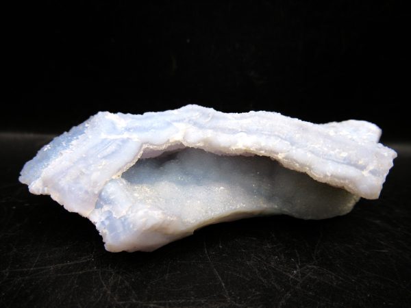 Genuine Blue Lace Agate Specimen From South Africa For Sale #10