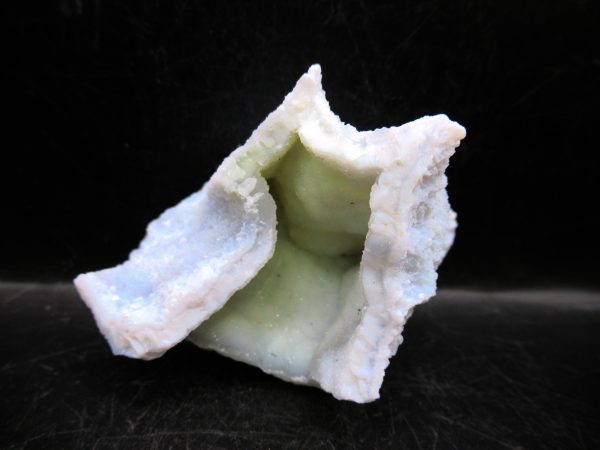 Genuine Blue Lace Agate Specimen From South Africa For Sale #11